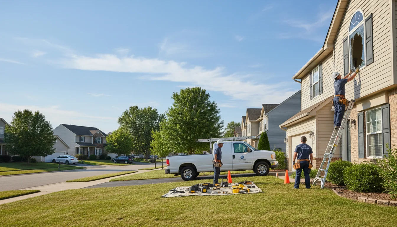 Expert window installer providing residential service in Union Church, MS